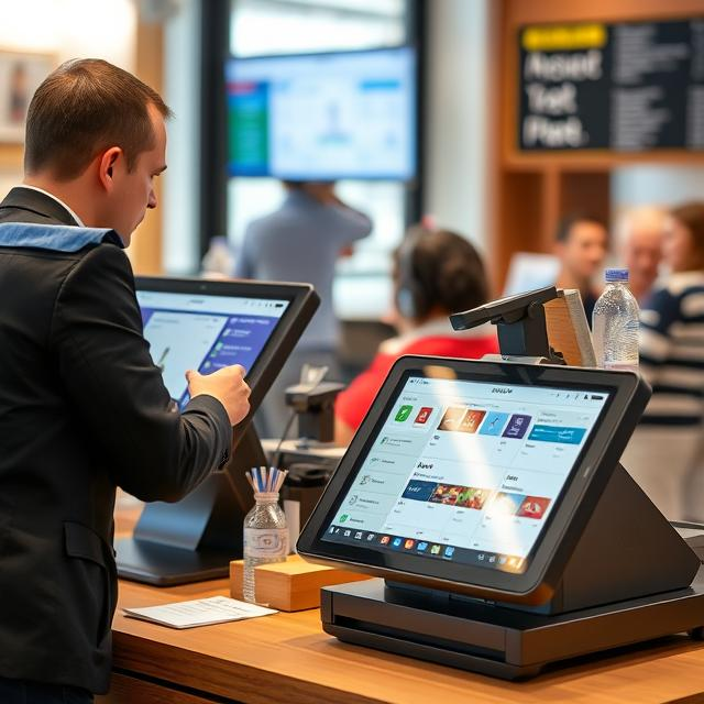Secure POS System Against Cyber Threats